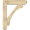 Ekena Millwork Legacy Craftsman Rough Sawn Bracket w/ Offset Brace, Douglas Fir, 8"W x 36"D x 44"H BKT0806X36X44LEC04RDF - alternate 4